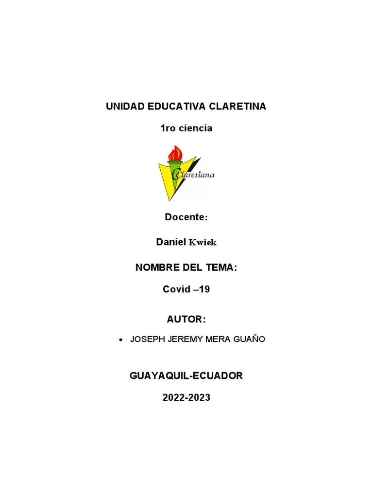Covid 19 | PDF | Estadísticas Medicas | Ciencias De La Salud