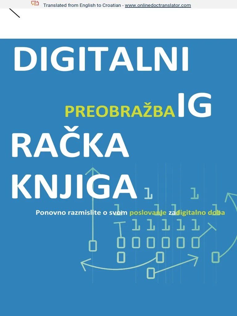 The Digital Transformation Playbook Rethink Your Business For The ...