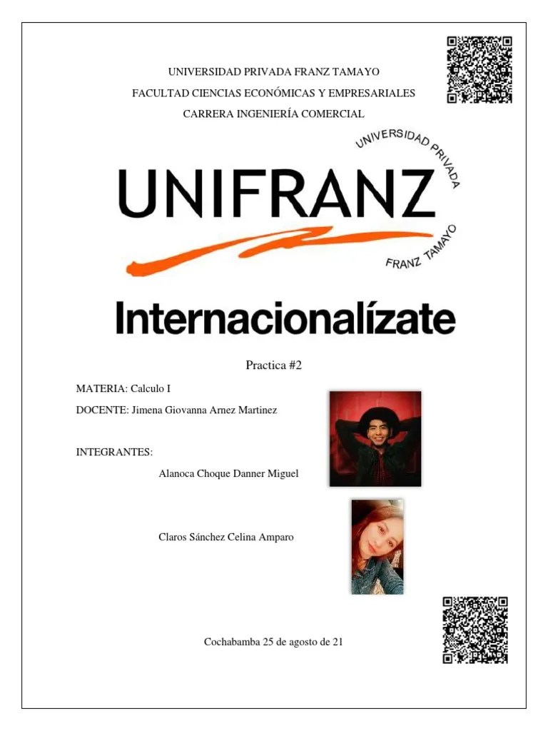 Practica Calculo #2 - Vectores En El Espacio | PDF | Vector Euclidiano | Espacio