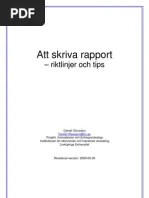 En utförlig och lättillgänglig lathund för hänvisningar och . Attskrivarapport 20090920 Pdf