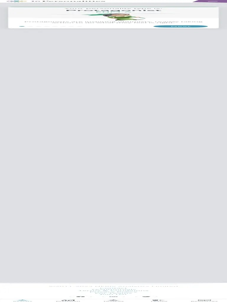 Introduction Protagonist (ENFJ) Personality 16Personalities | PDF