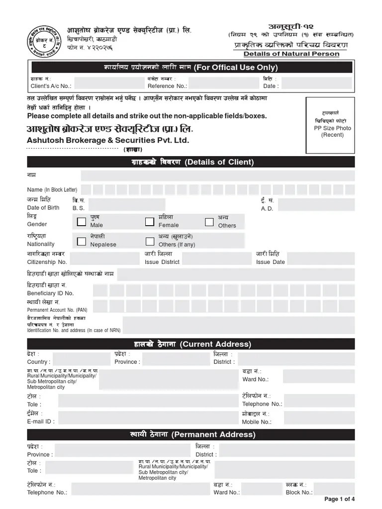 Individual KYC | PDF