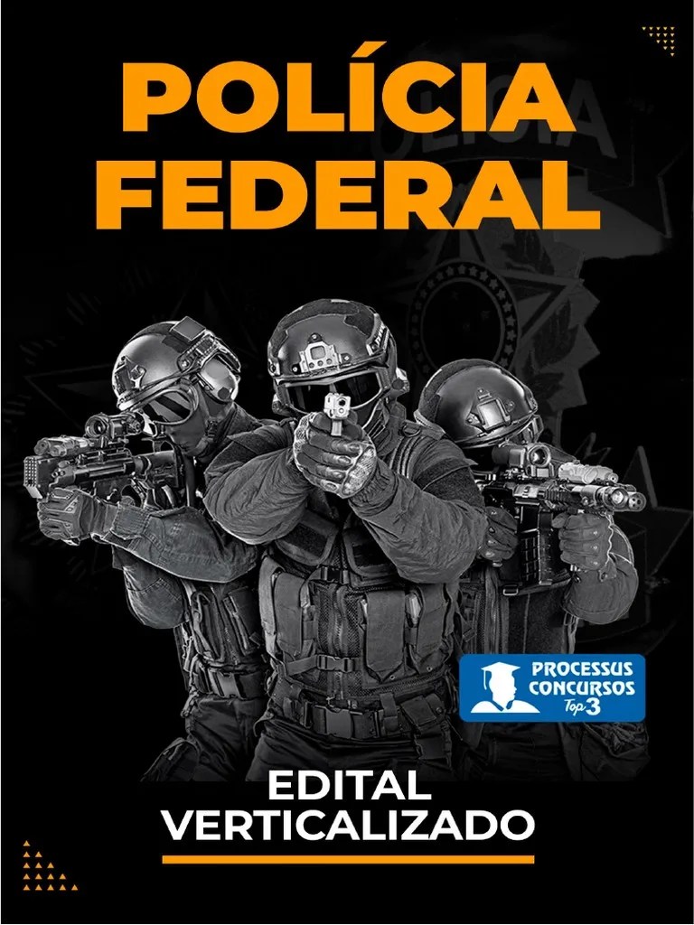 Edital Verticalizado AGENTE POLÍCIA FEDERAL 2021 | Download Grátis PDF ...