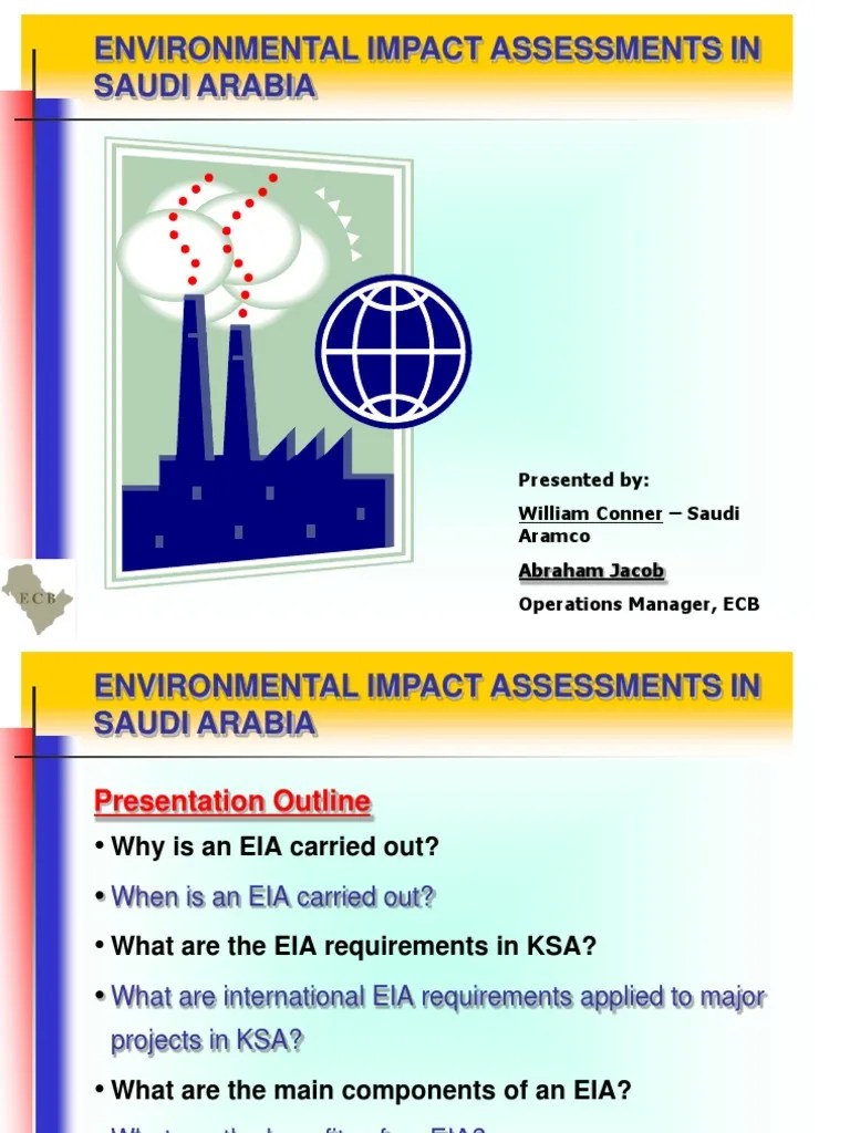 PowerPoint Presentation | PDF | Environmental Impact Assessment ...