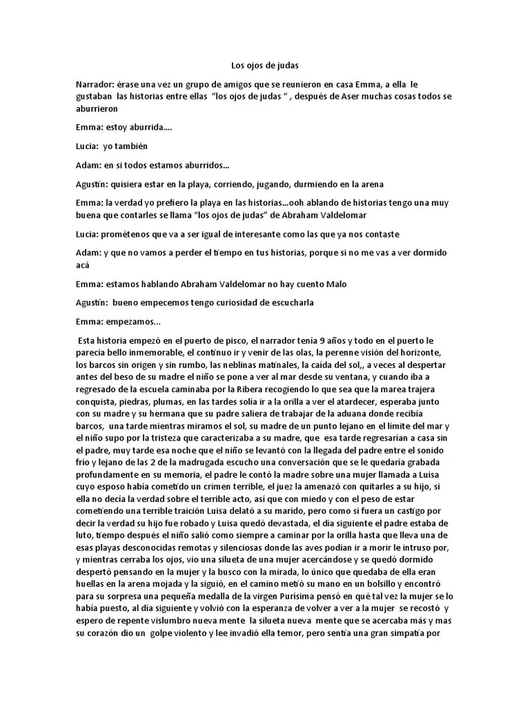 Los Ojos De Judas | PDF
