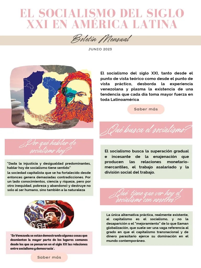 Boletin Digital El Socialismo Del Siglo Xxi En America Latina. Sesion 04 | PDF | Capitalismo ...