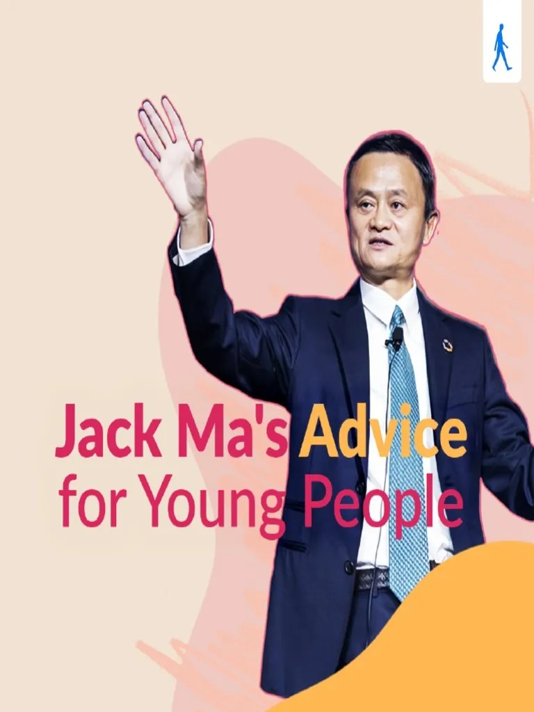 Jack Ma's Advice | PDF