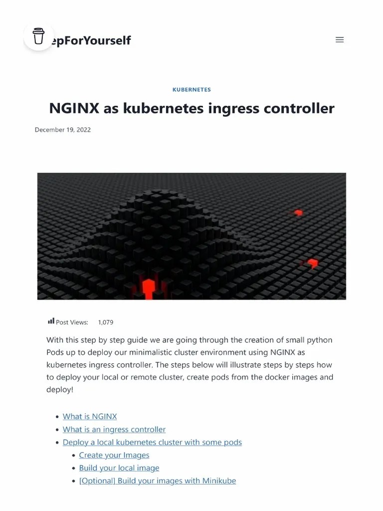 Ingress Nginx K8s | PDF | Networking | Internet & Web