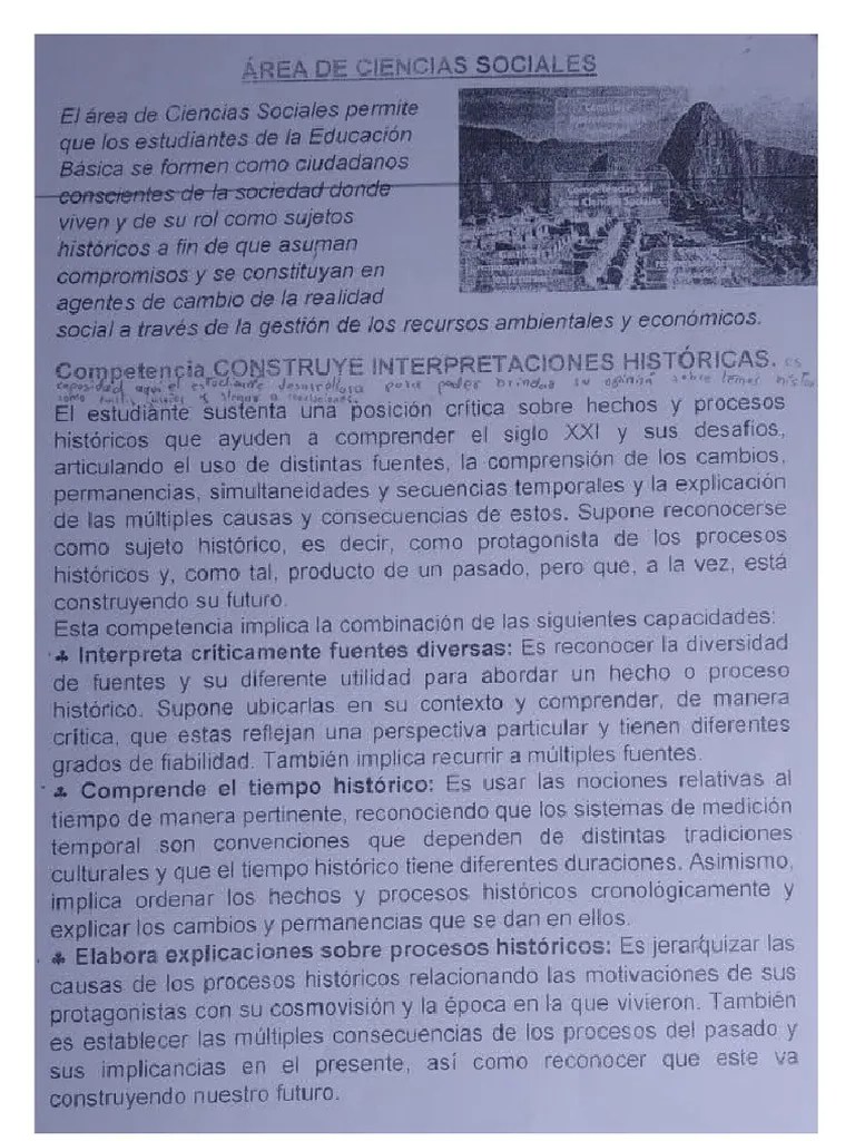 Ciencias Sociales | PDF