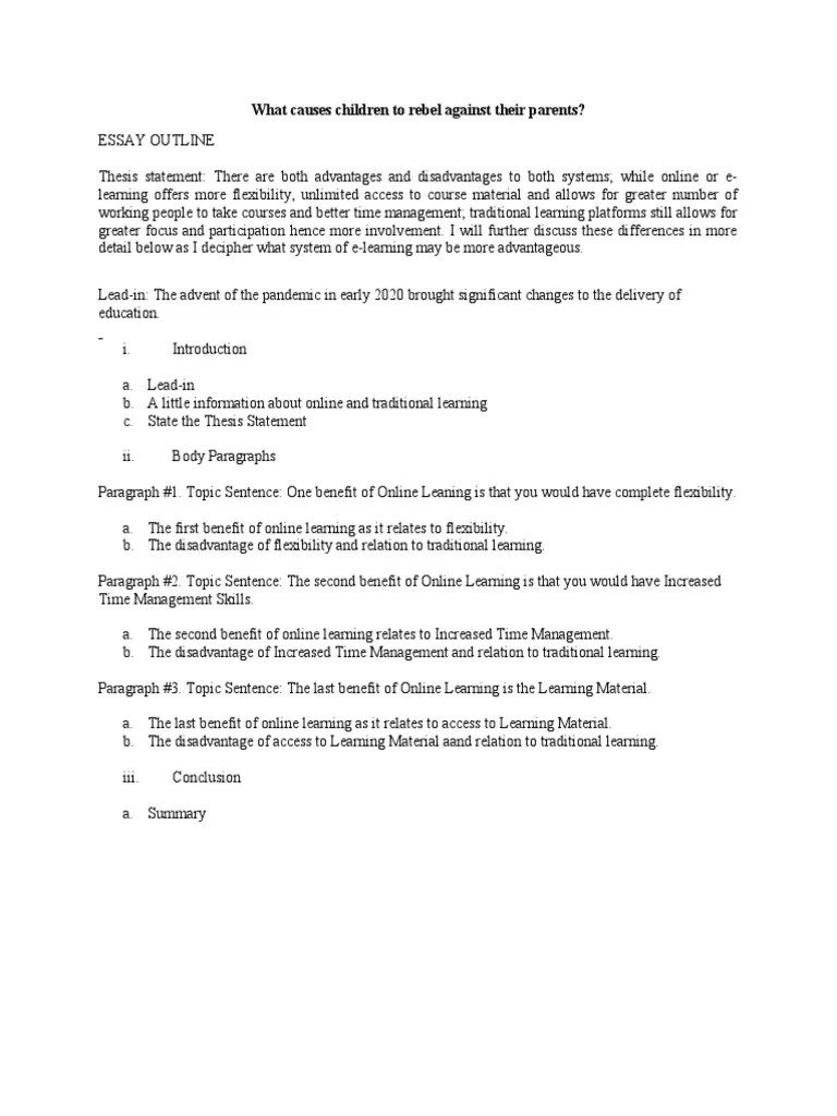 Online Vs Traditional Learning | PDF | Educational Technology | Learning