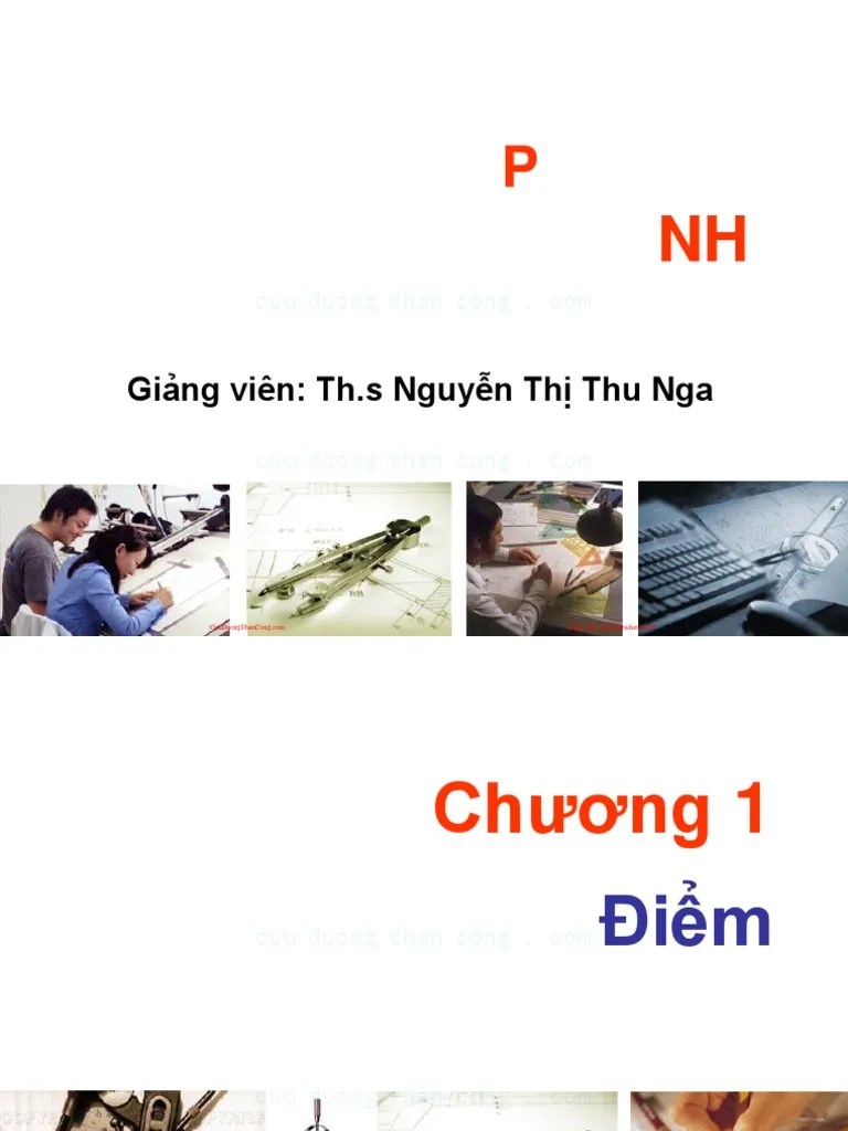 Hinh Hoc Hoa Hinh Nguyen Thi Thu Nga Chuong 1 Diem (Cuuduongthancong ...
