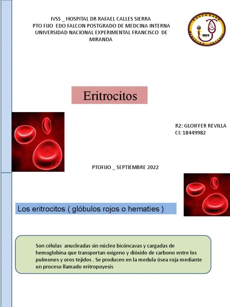 Eritrocitos En Hematologia | PDF | Glóbulo Rojo | Biología Celular