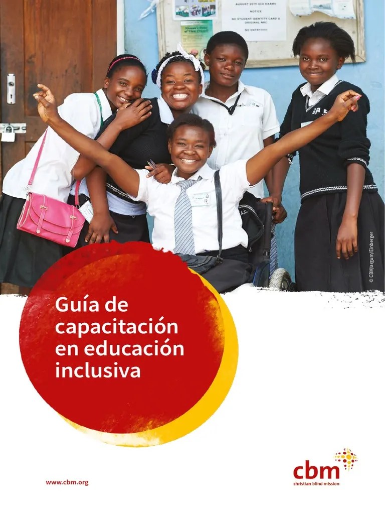 Guia De Capacitacion En Educacion Inclusiva | PDF | Invalidez | Naciones Unidas
