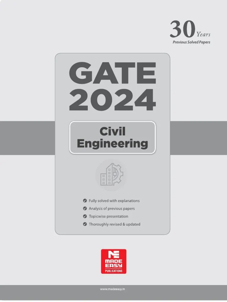 CE GATE Solved Papers - 2024 | PDF
