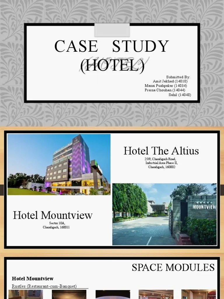 Case Study And Design Program | PDF | Stairs | Buildings And Structures
