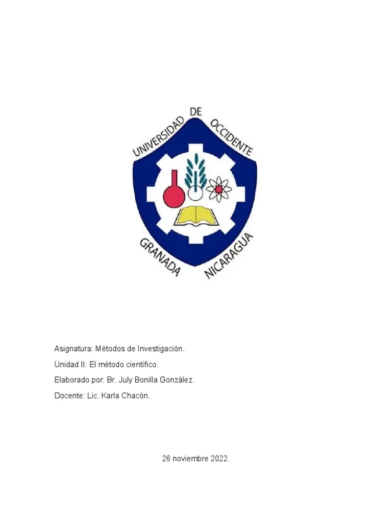 Metodo Cientifico | PDF