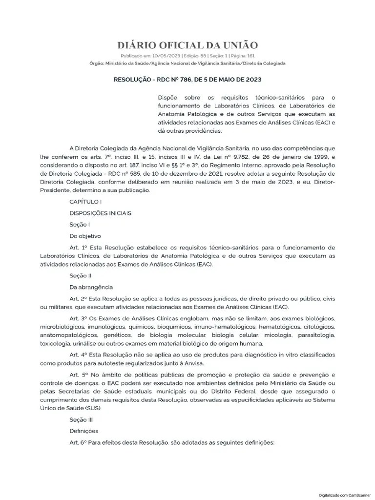 RESOLUÇÃO_-_RDC_Nº_786_DE_5_DE_MAIO_DE_2023_-_RESOLUÇÃO_-_RDC_Nº_786_DE ...