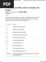 Excel VBA Master Keyboard Shortcuts Cheat Sheet - ExcelVbaIsFun | PDF ...
