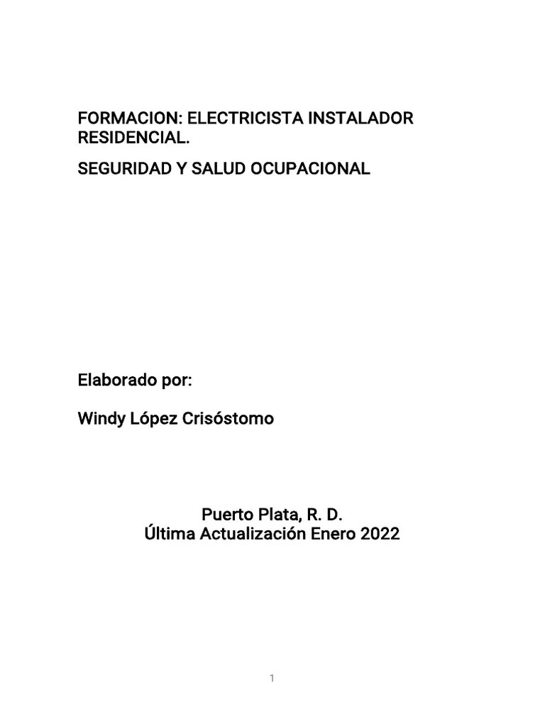 Modulo #3 Seguridad Y Salud Ocupacional Para Los Comprometidos | PDF