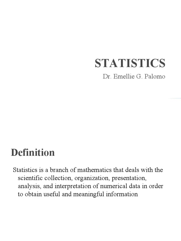 Descriptive Statistics | PDF | Statistics | Sampling (Statistics)