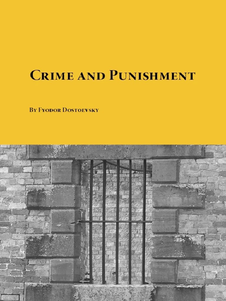 Crime And Punishment | PDF