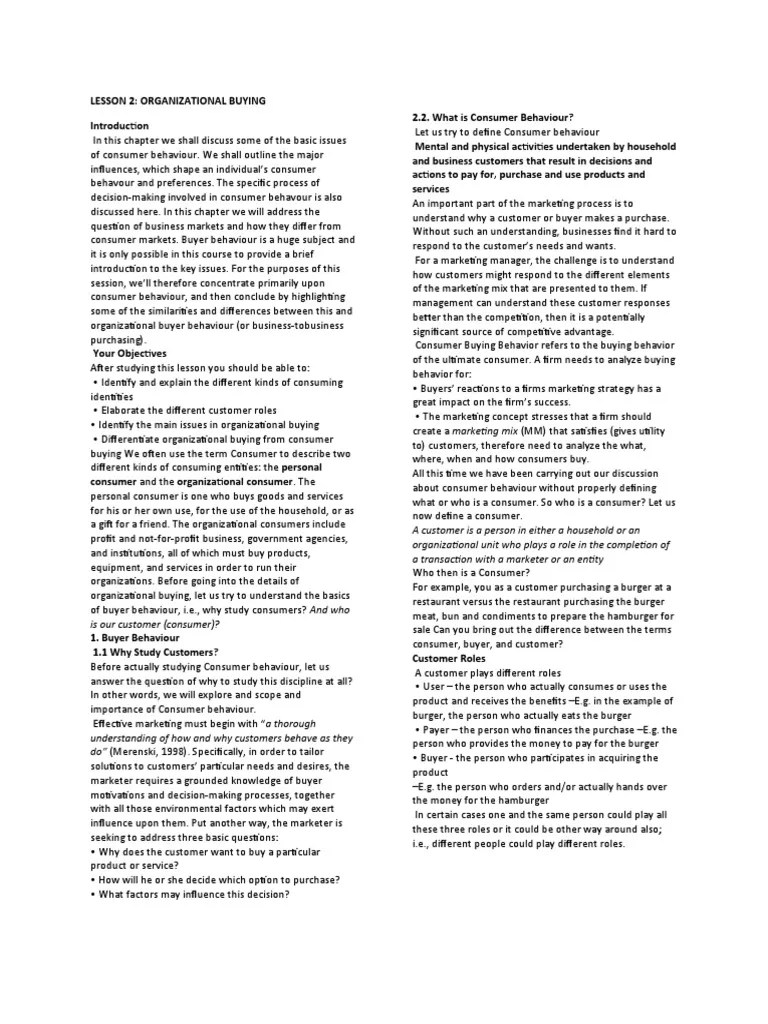 Consumer Behavior Group 2 Topic | PDF | Consumer Behaviour | Behavior