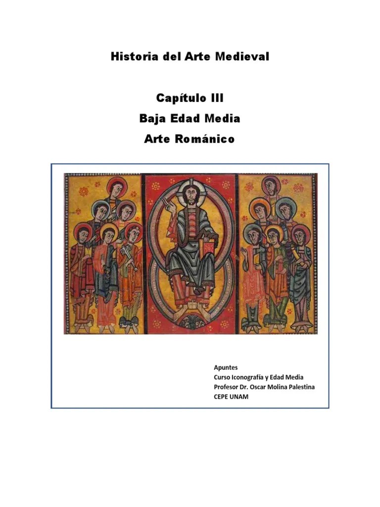Historia Del Arte Medieval Capítulo III | PDF