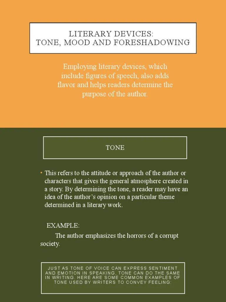 Literary Devices  PDF.