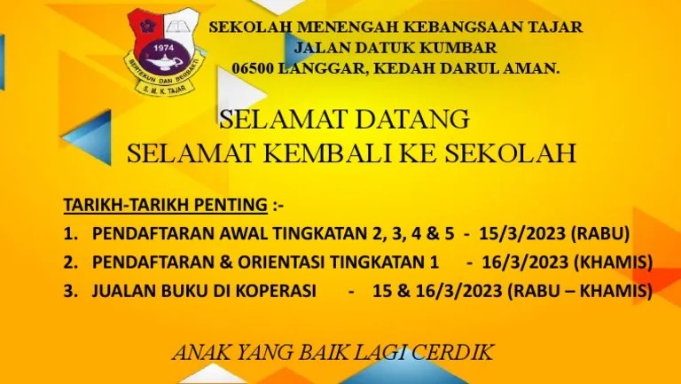 BANNER SEKOLAH | PDF