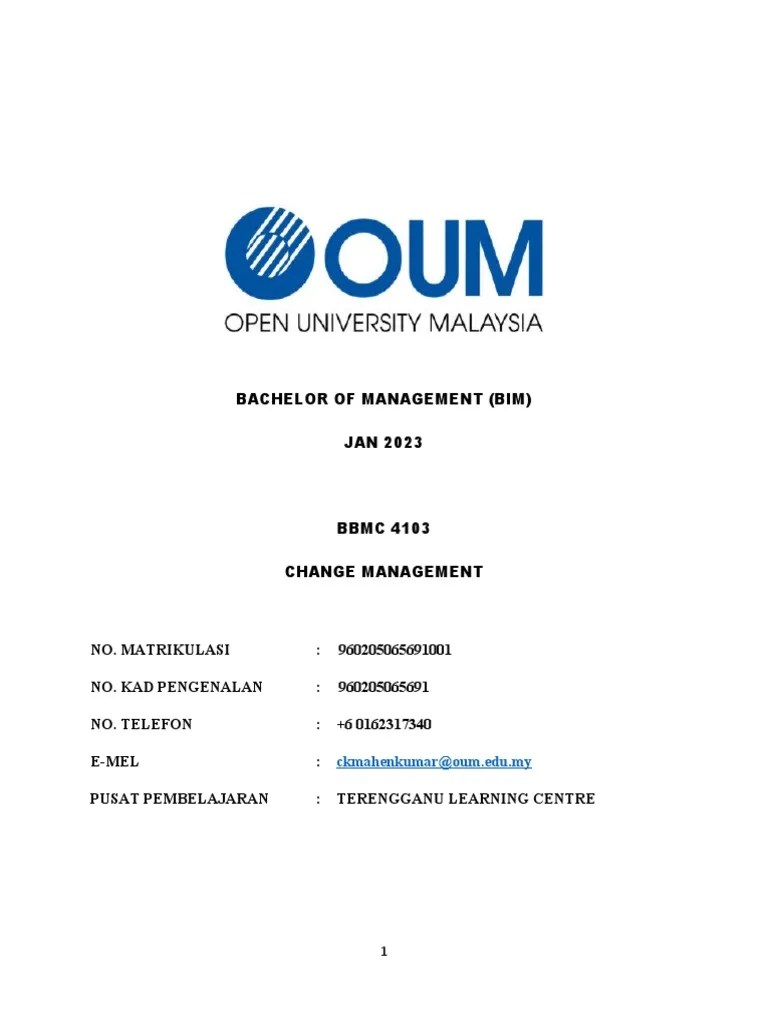 Change Management | PDF