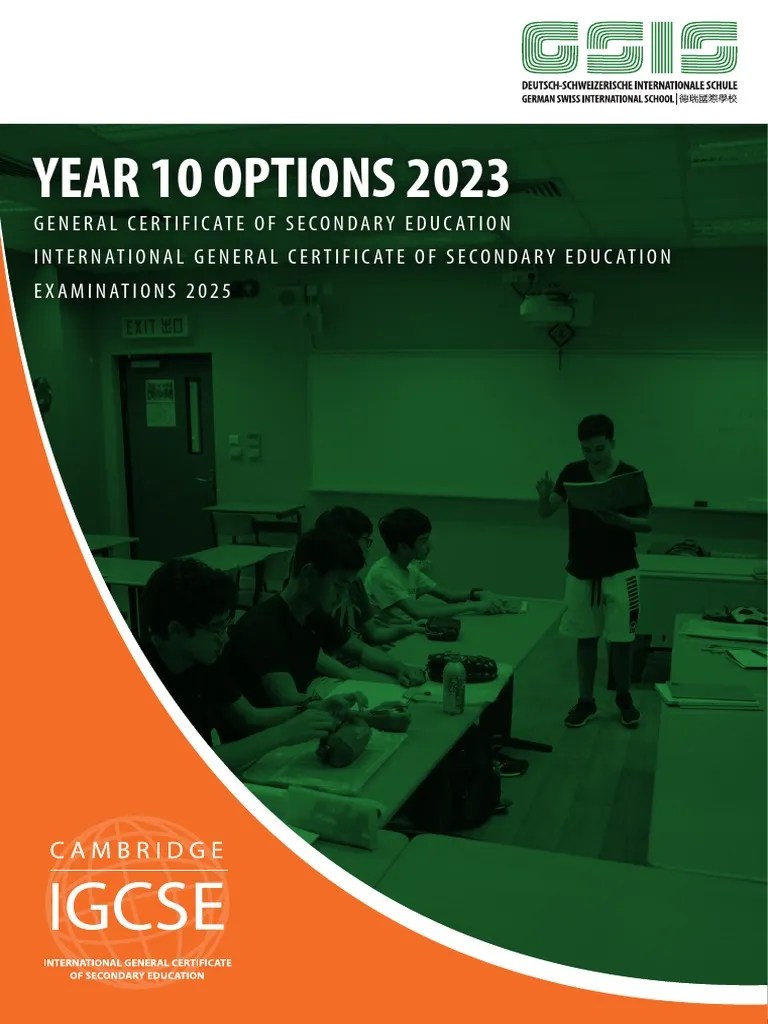 IGCSE Booklet | PDF | Student Assessment And Evaluation | Qualifications