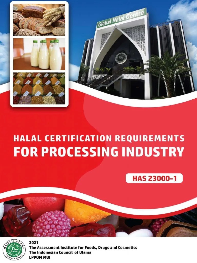 HAS 23000-1 Halal Certification Requirements For Processing Industry | PDF