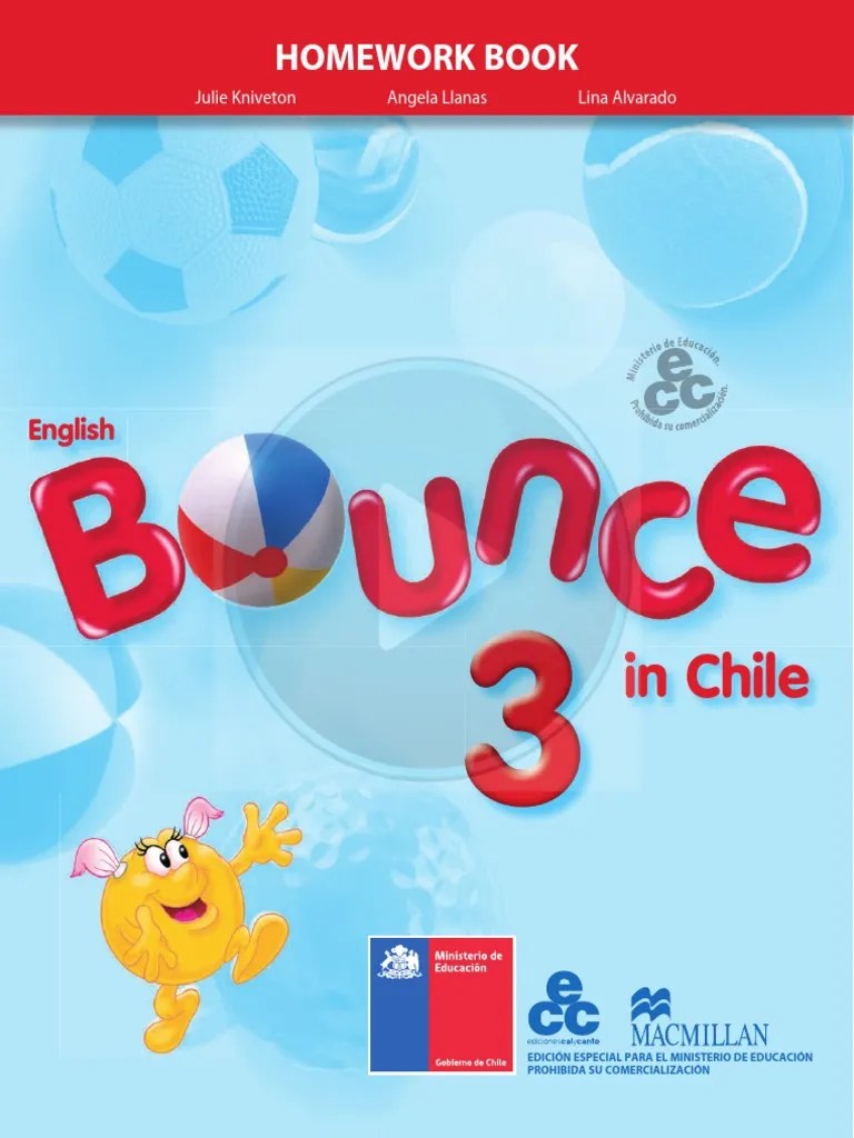 3.9. Inglés 3° Homework Book | PDF