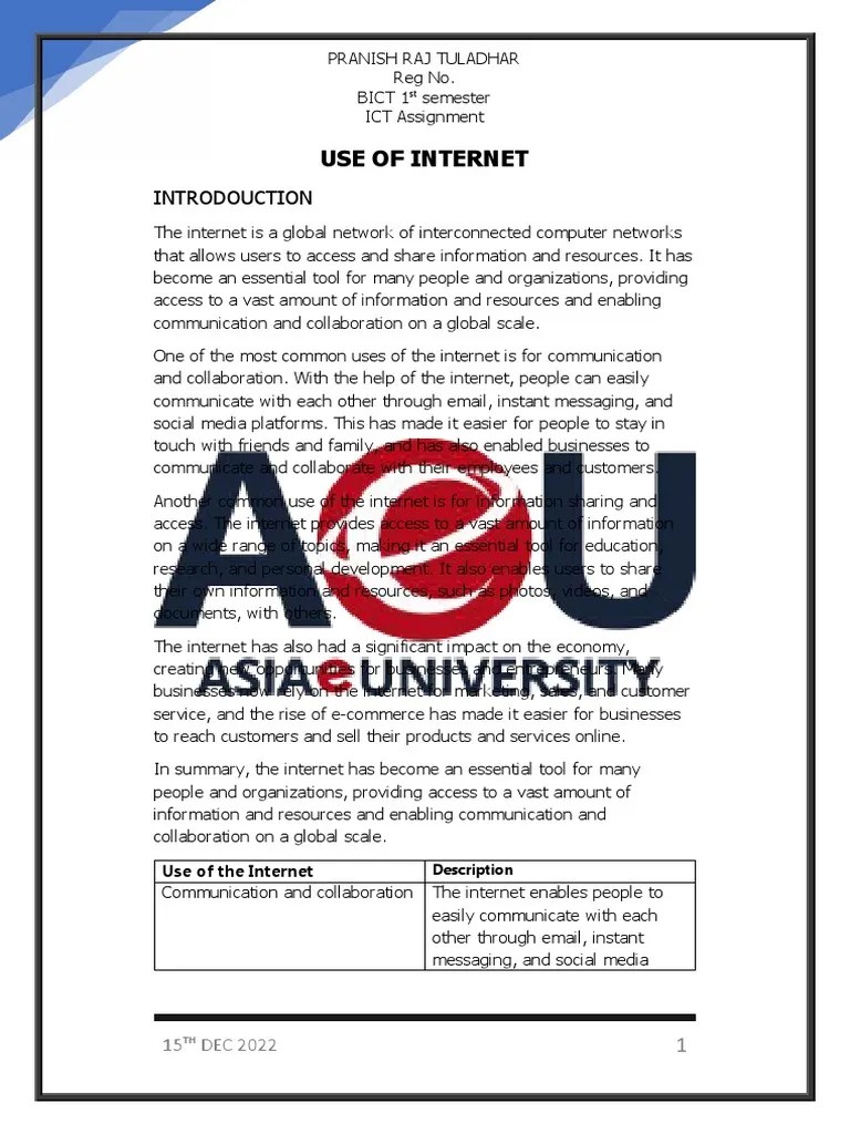 Unit 2 Lab | PDF | Internet | Telecommunications