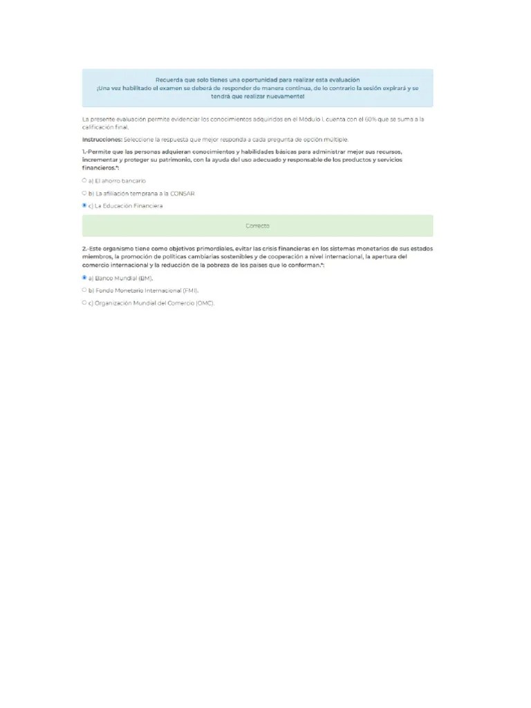 Respuestas De Examen | PDF