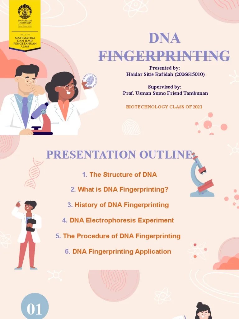 Haidar Sitie Rafidah - 2006615010 - DNA Fingerprinting | Download Free PDF | Dna Profiling | Gel ...