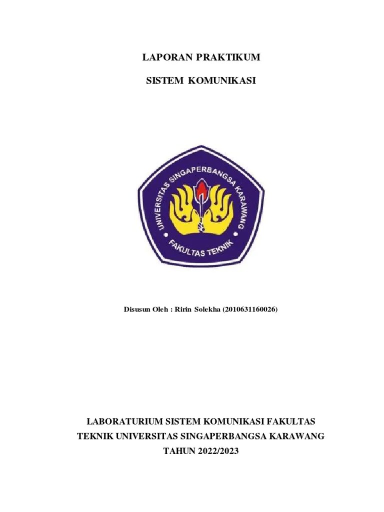 Sistem Komunikasi - AM, FM, ASK, PSK, FSK MODULATOR & DEMODULATOR | PDF