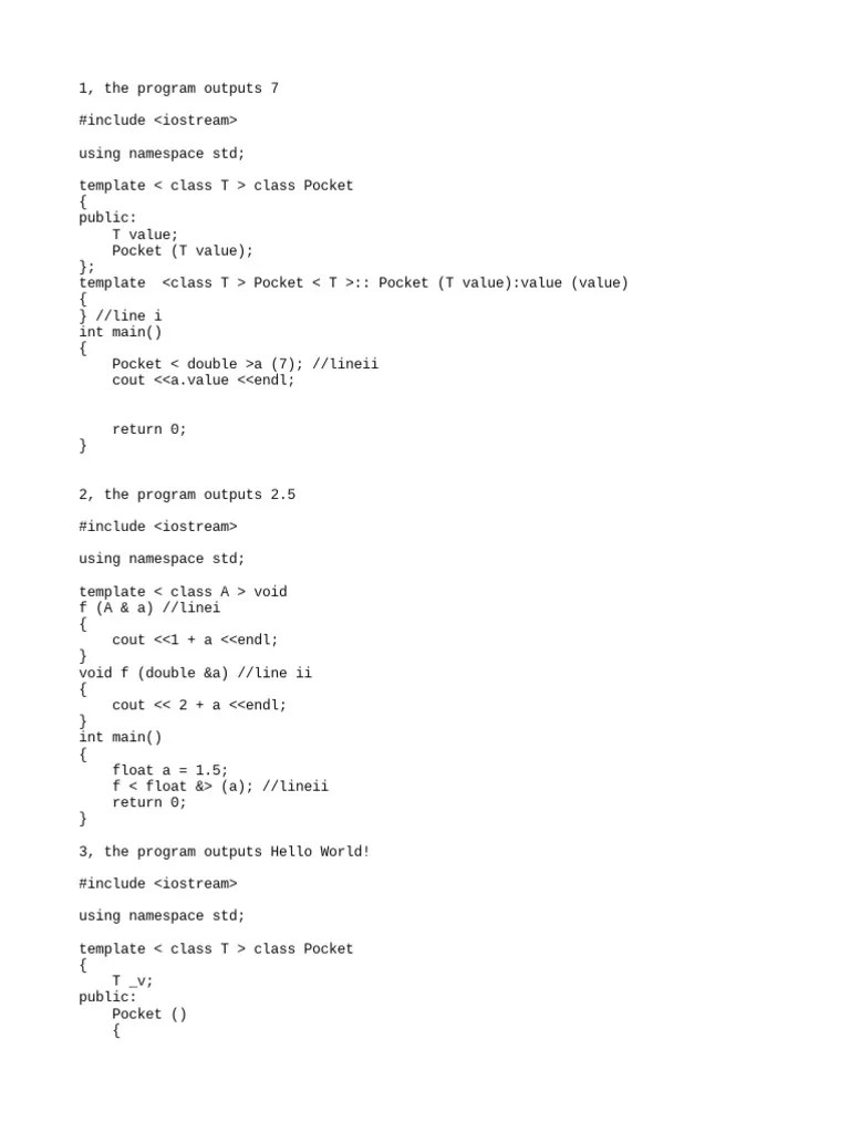 Module 9 | PDF | Namespace | Computer Programming