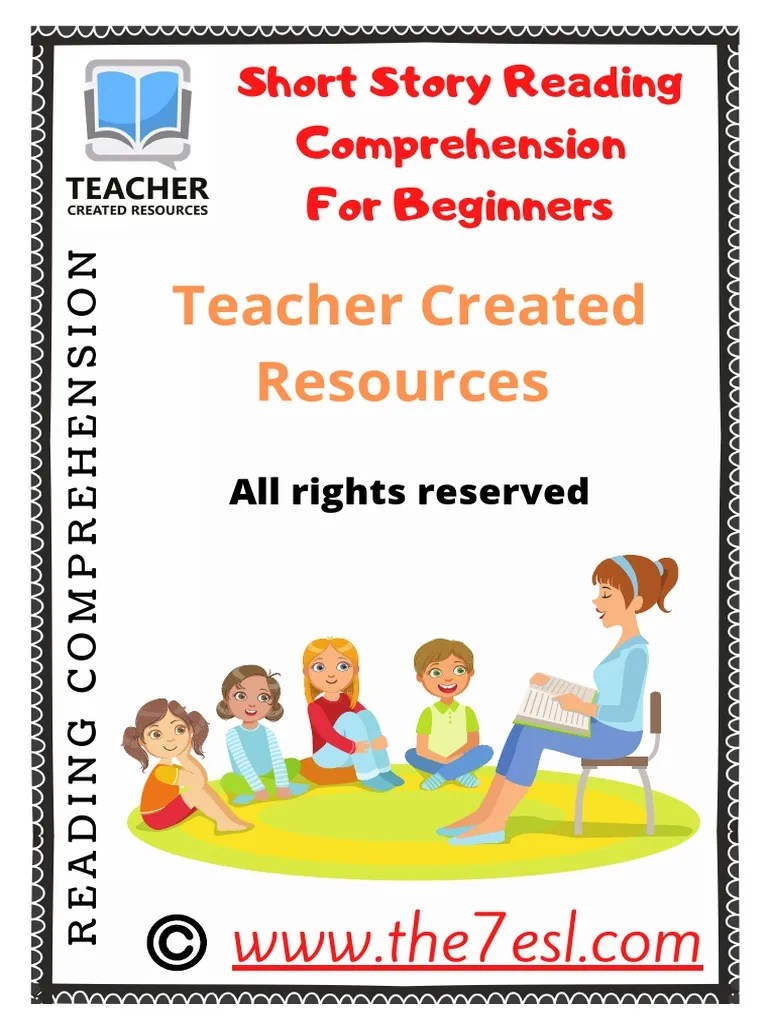 Short Stories Reading Comprehension For Beginners | PDF