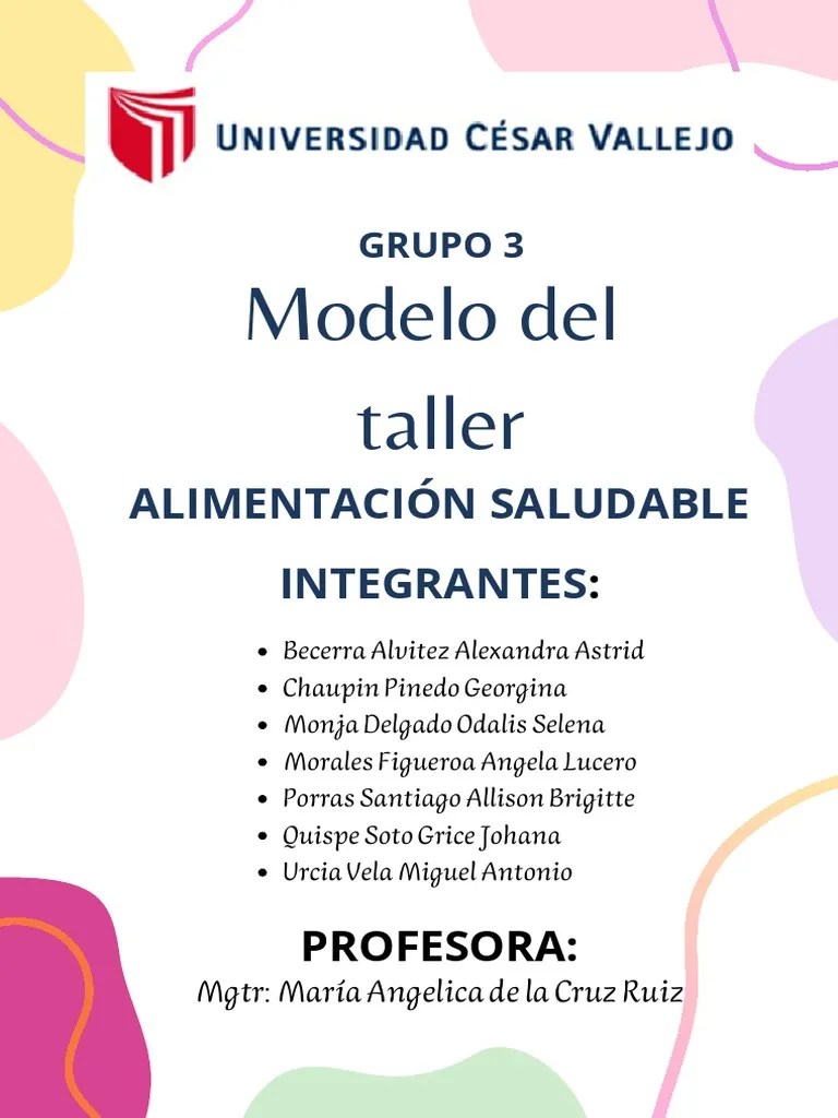 Alimentación Saludable | PDF