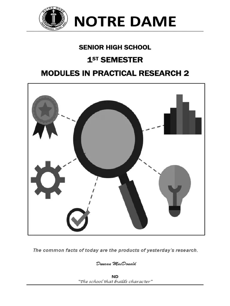 Practical Research Two Merged | PDF | Quantitative Research | Level Of Measurement