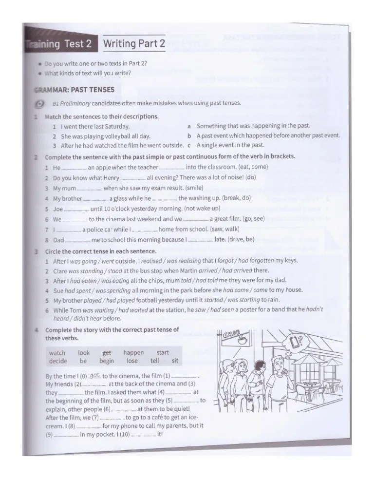 Writing Part 2 | PDF