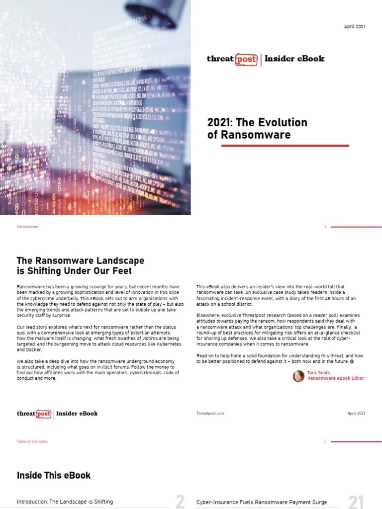 The Evolution - Of Ransomware | PDF | Ransomware | Auction