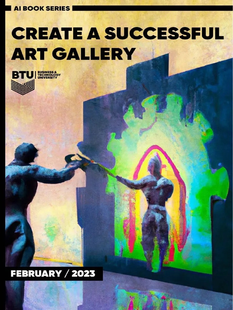 Create A Successful Art Gallery | PDF | Lighting | Marketing