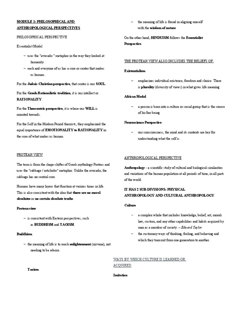 Understanding The Self | PDF | Identity (Social Science) | Self