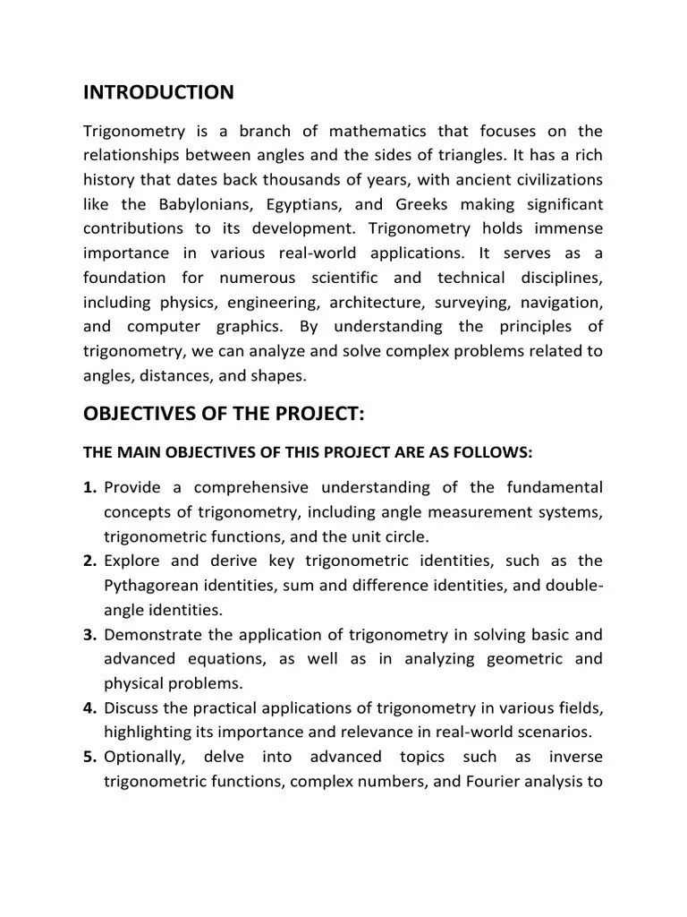 Trigonometry | PDF | Trigonometric Functions | Trigonometry