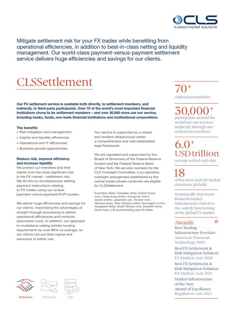 Bilal - Forex - CLS | PDF | Economies | Financial Markets