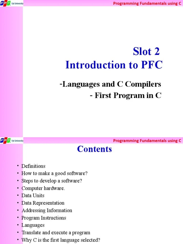 C1-Introduction To PFC | PDF | Computer Data Storage | Bit