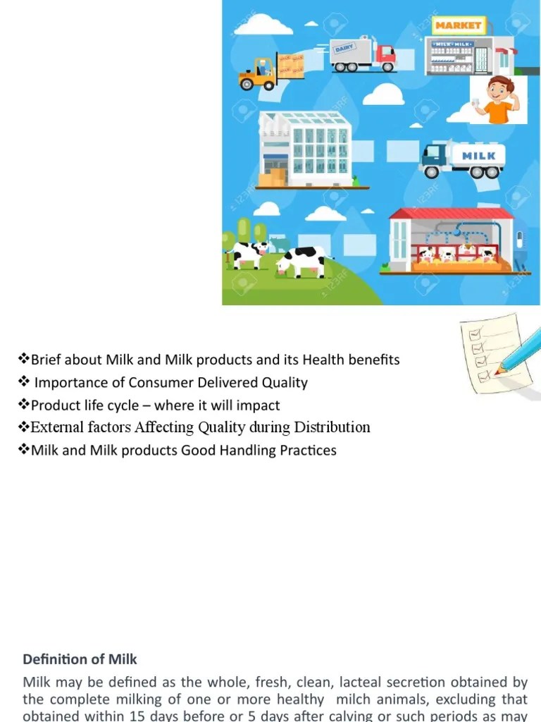 Types Of Milk | PDF