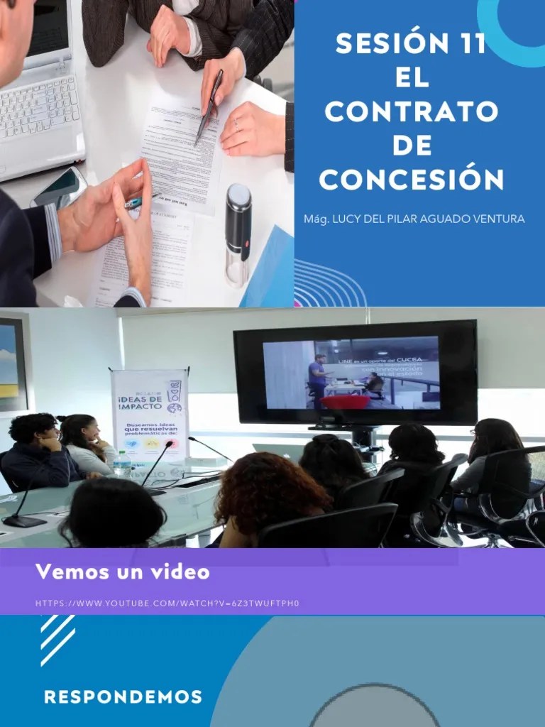 Contrato De Concesion | PDF | Economias